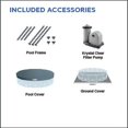 thumbnail image 4 of Intex Piscine hors Terre Ronde Prism 18 Pieds x 48 Po avec Pompe, 4 of 11