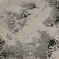thumbnail image 3 of 9'10" x 13'2" Polyester Silver Area Rug, 3 of 6