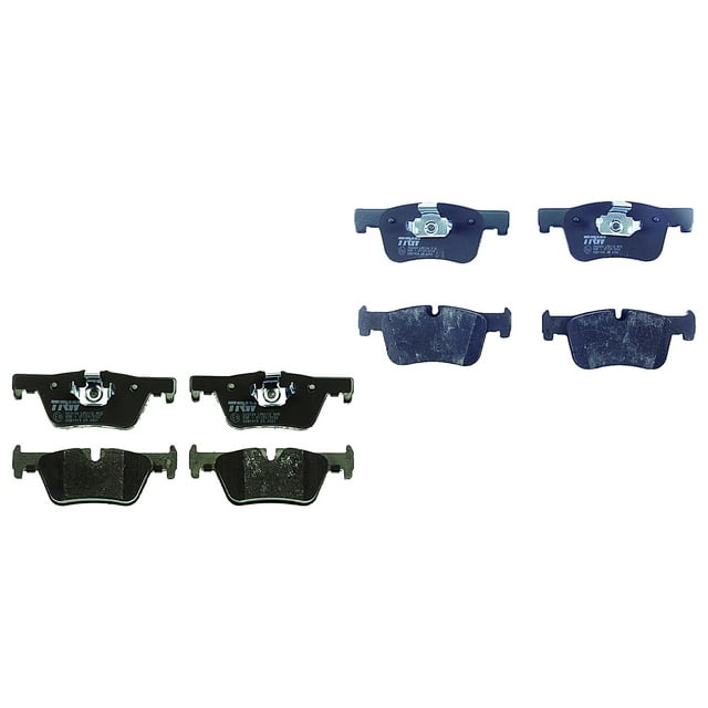 Set Balatas TRW Bajos Metales 118i 2012 Bmw Kit Completo