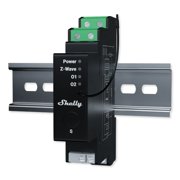 Shelly Wave Pro 2PM US Z-Wave 800 & Z-Wave LR Relay Module with Power Monitoring