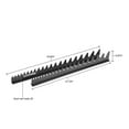 thumbnail image 3 of OEMTools 40 Wrench Magnetic Organizing Rails-Black, 3 of 3