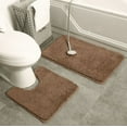 thumbnail image 1 of Bathroom Rugs Bath Mat Set for Bathroom 2 Piece, 1 of 4