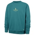 thumbnail image 2 of Men's '47  Hunter Green Los Angeles Dodgers Anderson Foundation Sweatshirt, 2 of 3