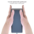 thumbnail image 6 of 15W Wireless Fast Charge 21x18650 Powerbank Case PD QC for Phones Charging Push-Pull DIY Mobile Power Bank Shell White, 6 of 10