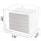 thumbnail image 2 of Caja de toallas faciales Weiai, toallitas desechables acrílicas, 2 of 7