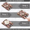 thumbnail image 3 of Mushrooms Brown Food Scale Digital Kitchen Scale Waterproof Tempered Glass Tare Function 11 lb for Baking Cooking Meal Prep, 3 of 7