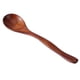 thumbnail image 5 of Cuchara de sopa con mango largo de madera para el hogar, cucharilla, cubiertos, utensilio de cocina, 5 uds., 5 of 8