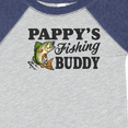 thumbnail image 4 of Inktastic Pappy's Fishing Buddy Boys Baby Bodysuit, 4 of 5