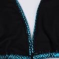 thumbnail image 5 of Aayomet Maillots de Bain une Pièce pour Femmes, Coupe Haute, Dos Bas, String, B L, 5 of 5