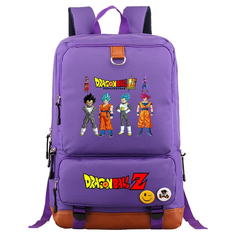 Bzdaisy Dragon Ball Goku Backpack - Perfect for School and Adventure!  Unisex for kids Teen 