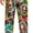Multi1, variant on HPINK-T Men's Pajama Pants 100% Cotton Lounge Soft Warm Sleepwear Pants PJ Bottoms Drawstring and Pockets