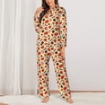 thumbnail image 2 of Sikiie Halloween Donut Pajamas for Women Set, Womens Pajama Sets, Lounge Sets for Women, 2pjs for Women-Large, 2 of 7