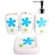 thumbnail image 2 of Set de Baño Ceramico AJR Fondo de Bikini Azul, 2 of 2