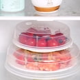 thumbnail image 6 of Dolked Microwave Cover for Food Microwave Plate Cover with Vents BPA-Free 2PCS Reusable Microwave Splatter Cover (9 In + 6.7 In), 6 of 8