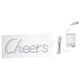 thumbnail image 1 of Saludos luz de neón LED letrero de neón lámpara de neón decorativa lámpara de ambiente para Bar fiesta, 1 of 5
