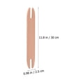 thumbnail image 2 of 2Pcs DIY Wooden Shuttles Weaving Stick Knitting Tools Sewing Accessories for Sweater, 2 of 9