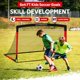 thumbnail image 2 of Set de Porterías de Fútbol para Niños VAVOSPORT 183x122 cm Portátil con Balón y Conos, 2 of 8