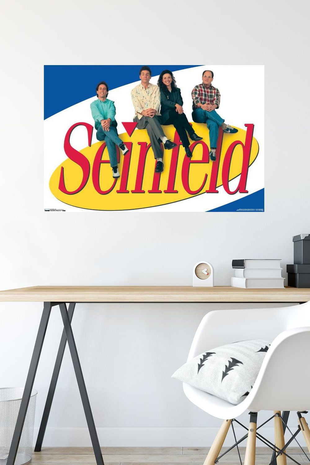 Seinfeld - Logo Wall Poster