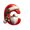 C-5C Home Decor, variant on karymi 26 Letters Santa Hat Alphabet Christmas Ornaments Acrylic Letter Set for Personalized Tree Hanging Decor Christmas Party Favors Best Sellers Week