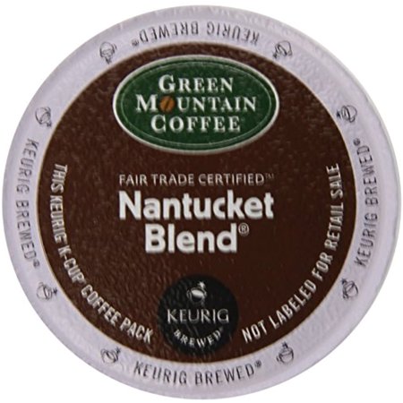 Green Mountain Coffee Nantucket Blend, Medium Roast, 24-Count -0.33 Oz- K-Cups For Keurig Brewers (Pack Of 2)