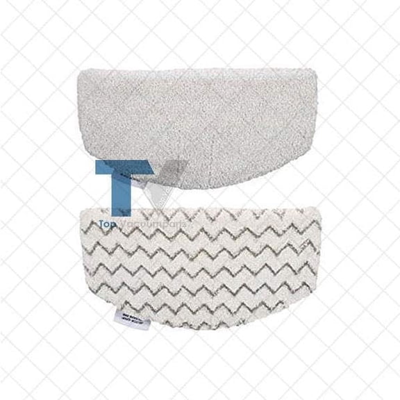 Replacement Part For Bissell Power Fresh, Steam Mop Micro Fiber Mop Pads 2PK // 5938