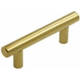 thumbnail image 2 of Modern Look Gold Cabinet Handles, Smooth Surface Stainless Steel Drawer Pulls with Rounded Edges Design for Kitchen Bedroom Furniture and Elegant Addition (10PCS), 2 of 5