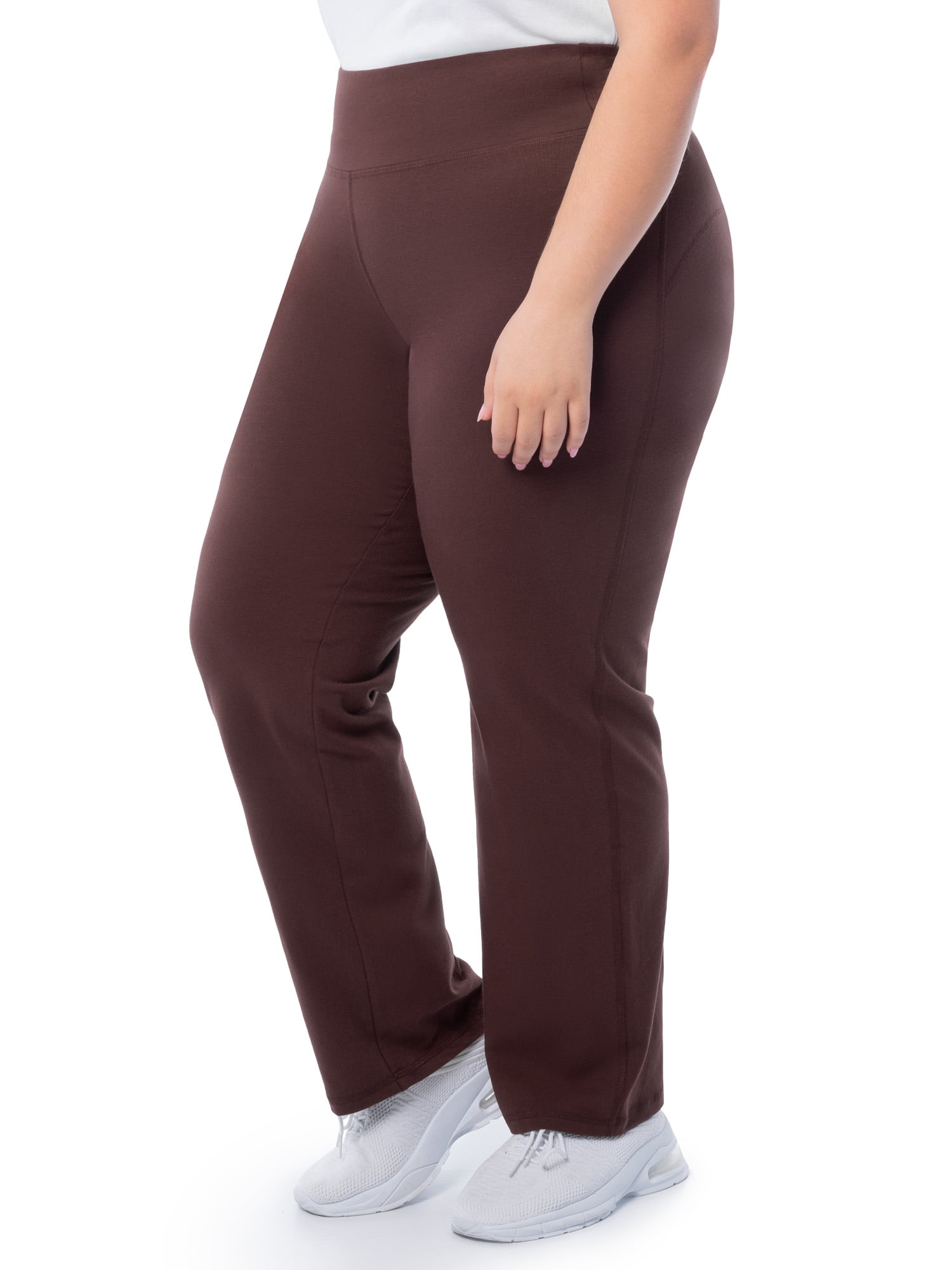 Athletic Works Women's Plus Size Core Active Relaxed Fit Pants