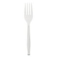 thumbnail image 2 of Elegant Dinnerware Heavyweight Cutlery, Polystyrene, Fork, White, 500/box | Bundle of 5 Boxes, 2 of 3