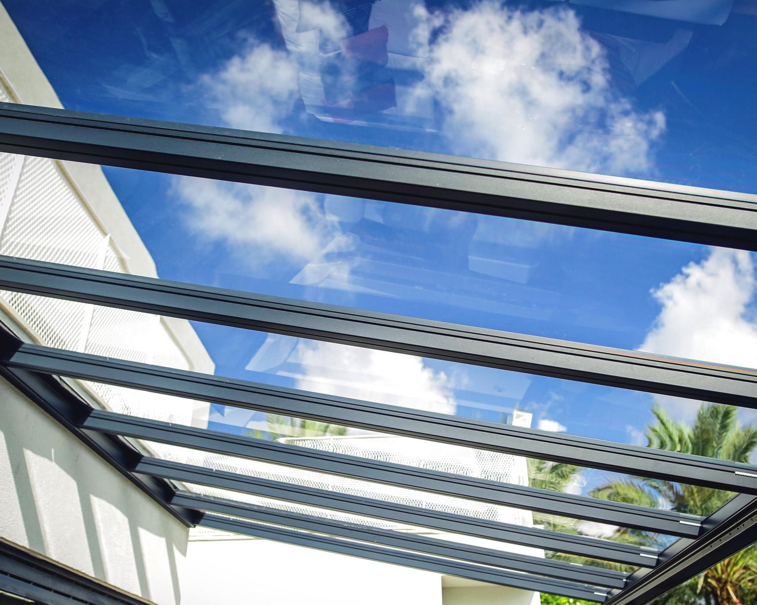 CANOPIA by PALRAM Stockholm 11 ft. x 17 ft. Patio Cover Kit - Grey