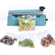 thumbnail image 5 of Sellador de Impulso YONGSHENG Máquina selladora de calor manual para bolsas de plástico azul, 5 of 5