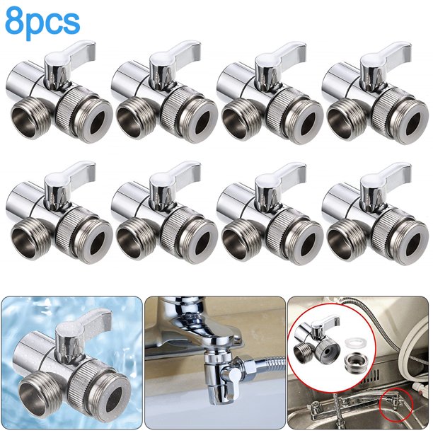 Desviador Grifo Lavabo Convertidor Grifo Lavabo Adaptador Desviador Ducha Champú Externo