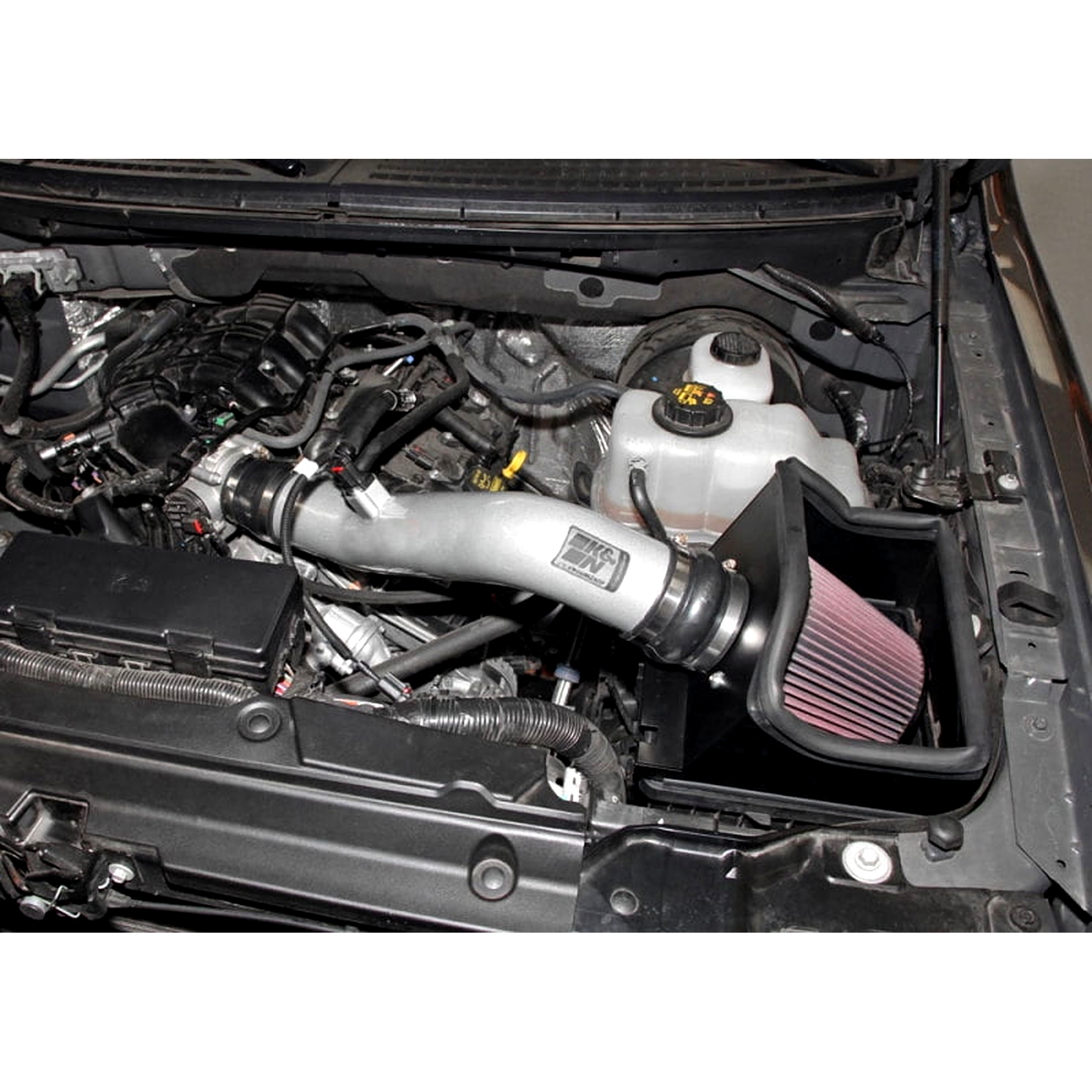K&N Performance Cold Air Intake System: Easy Installation, Engineered to Maximize Airflow, Boost Horsepower & Torque, 77-2583KS