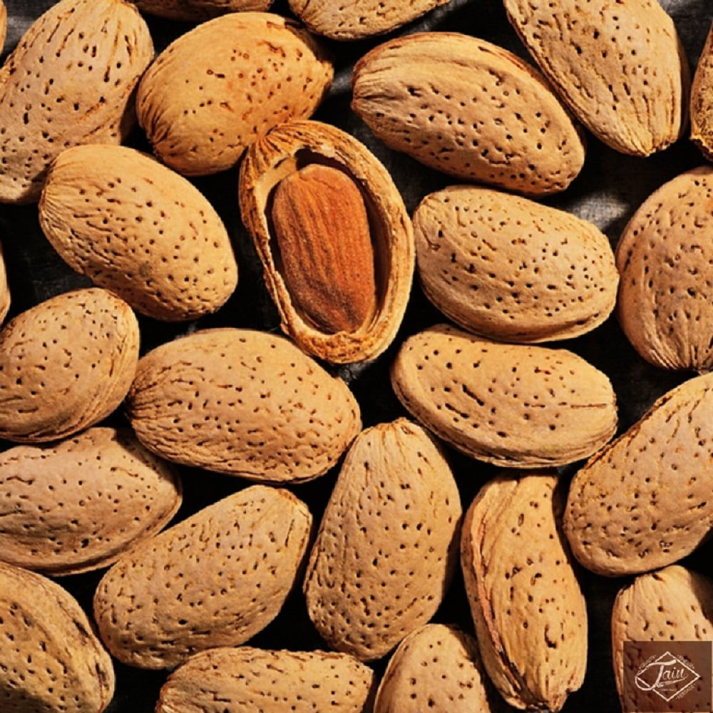 Buy Natural In Shell California Almonds (2 Lbs) By Farm Fresh Nuts