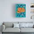thumbnail image 2 of Canvas Wall Art - Rachel Feirman 'Oranges' Wall Art for Living Room, Bedroom, or Office Décor by Trademark Fine Art - 24 x 32 Inches, 2 of 4