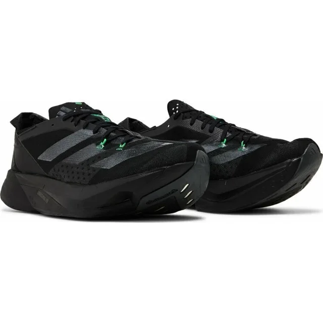 adidas Adizero Adios Pro 3 Sneakers Triple Black Running Shoes Trainers Men Size