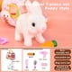 thumbnail image 4 of Juguetes Para Niño Juego de juguetes para niños Juguetes Simulación Cachorro Caminará Ladrará Asintiendo con la cola Mueve la cola Juguetes de casa de juegos para niños Juguetes Para Bebe 1 Año, 4 of 8
