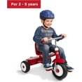 thumbnail image 3 of Deluxe Steer & Stroll Kids Tricycle, Toddler Trike, 3 of 8