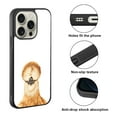 thumbnail image 2 of WIRESTER Shockproof Soft Rubber Cover Case for Apple iPhone 16 Pro 6.3" 2024, Silkie Chicken, 2 of 5