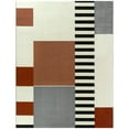 thumbnail image 3 of Bailey Modern Striped Area Rug, 3 of 5