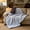 Blue, variant on Small Throw Blanket 43"x60", Clouds Water Washed Soy Fiber Summer Cool Quilt Insert Air Conditioning Quilt Summer Quilt Set Summer Lightweight Quilt