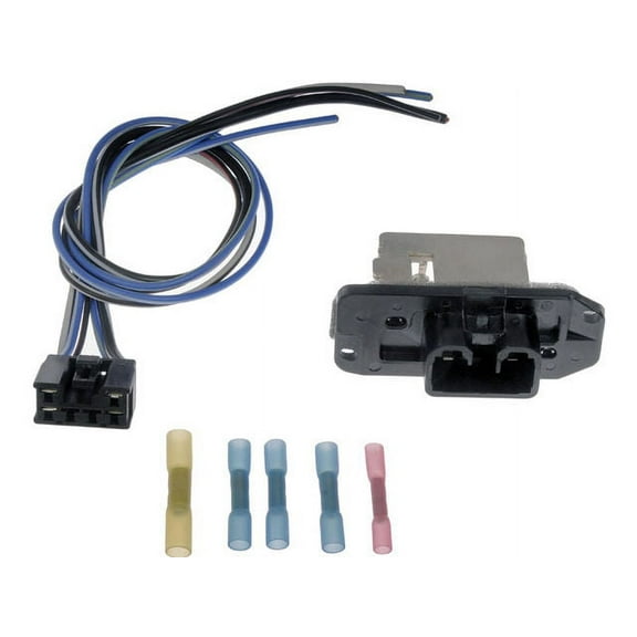HVAC Blower Motor Resistor Kit - Compatible with 1997 - 2001 Toyota Camry 1998 1999 2000