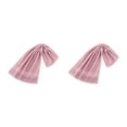 thumbnail image 4 of QualitChoice Sports Towel Solid Color Unisex Replacement Water Absorbent Gym Running Jogging Basketball Towel Washcloth Accessories Pink 2PCS, 4 of 6