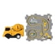 thumbnail image 1 of Juego de rompecabezas de vías para niños, vehículo de juguete , pista de juguete, bloques de construcción, carril, juguetes de construcción B rompecabezas de 4 piezas, 1 of 7