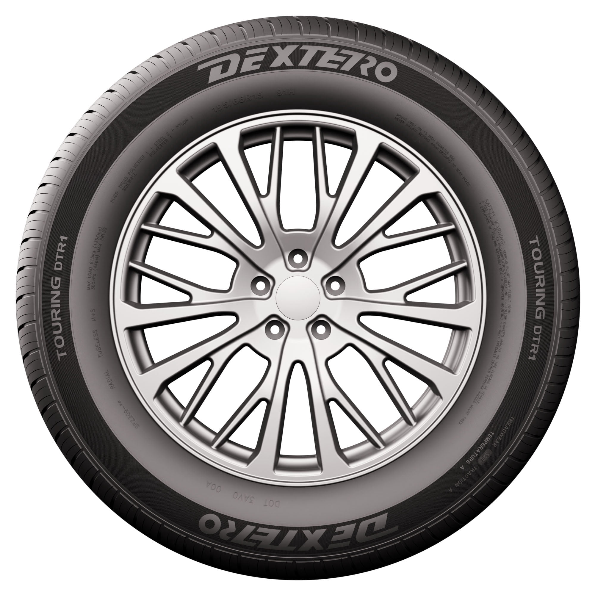 Dextero DTR1 All Season 195/65R15 91H Passenger Tire - Walmart.com