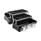 thumbnail image 5 of Caja de herramientas de almacenamiento plegable shamjiam 21 pulgadas 3 niveles, 5 of 8