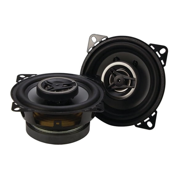 Parlantes para Auto Crunch CS4CX Coaxiales de Rango Completo 10 cm Negro