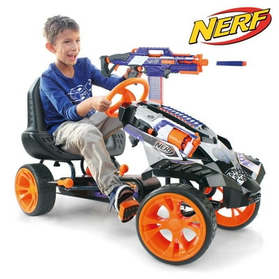 Nerf Battle Racer Ride On Pedal Go Kart ao Melhor Pre o