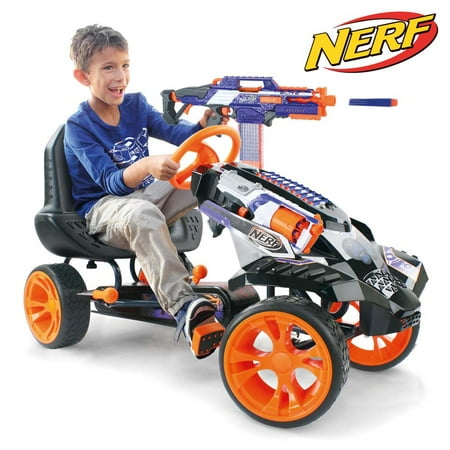 Nerf Battle Racer Ride-On Pedal Go-Kart (Best Go Kart Design)