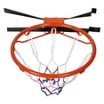 thumbnail image 1 of WEUVEB indoor basketball board Basketball Hoop Iron Hollow Design for Lightweight 1 Set, 1 of 6
