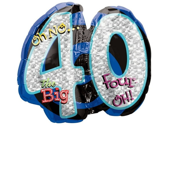 xl-27-oh-no-the-big-40-happy-birthday-foil-balloon-super-shape-mylar